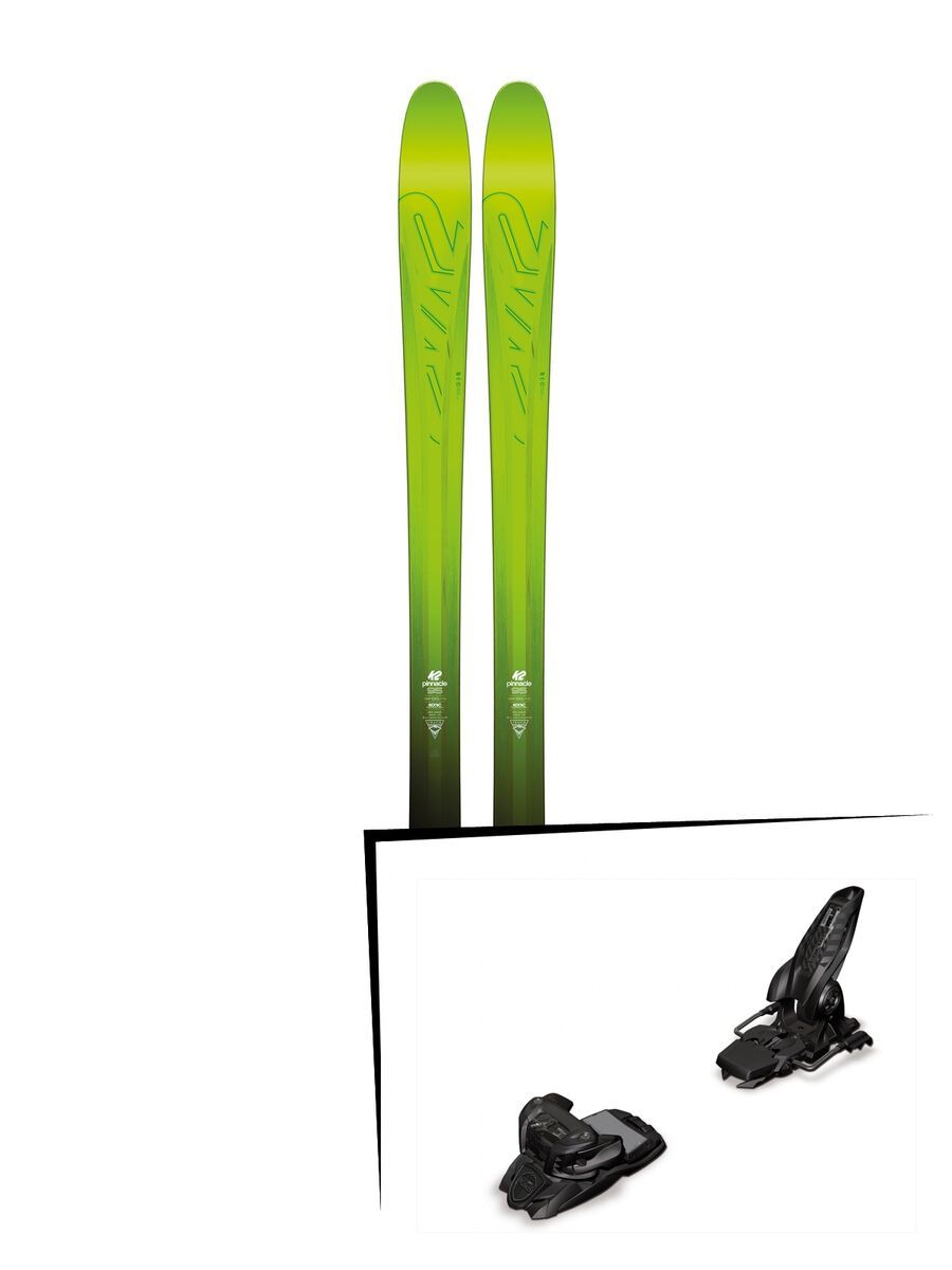 K2 SKI Set: Pinnacle 95 2016 + Marker Jester 16 - Bild 1