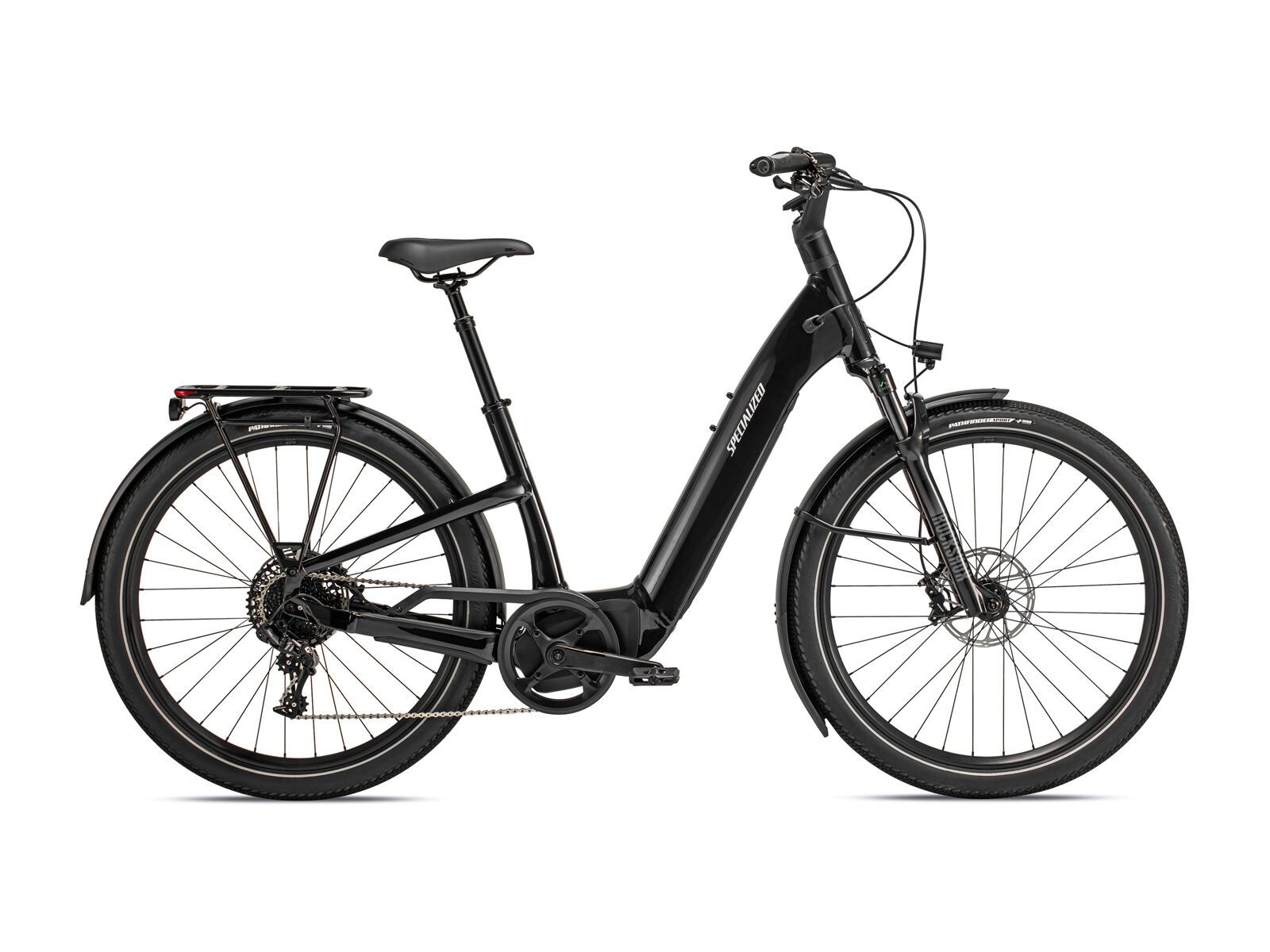 Specialized Turbo Como 5.0, cast black/silver reflective - Bild 1