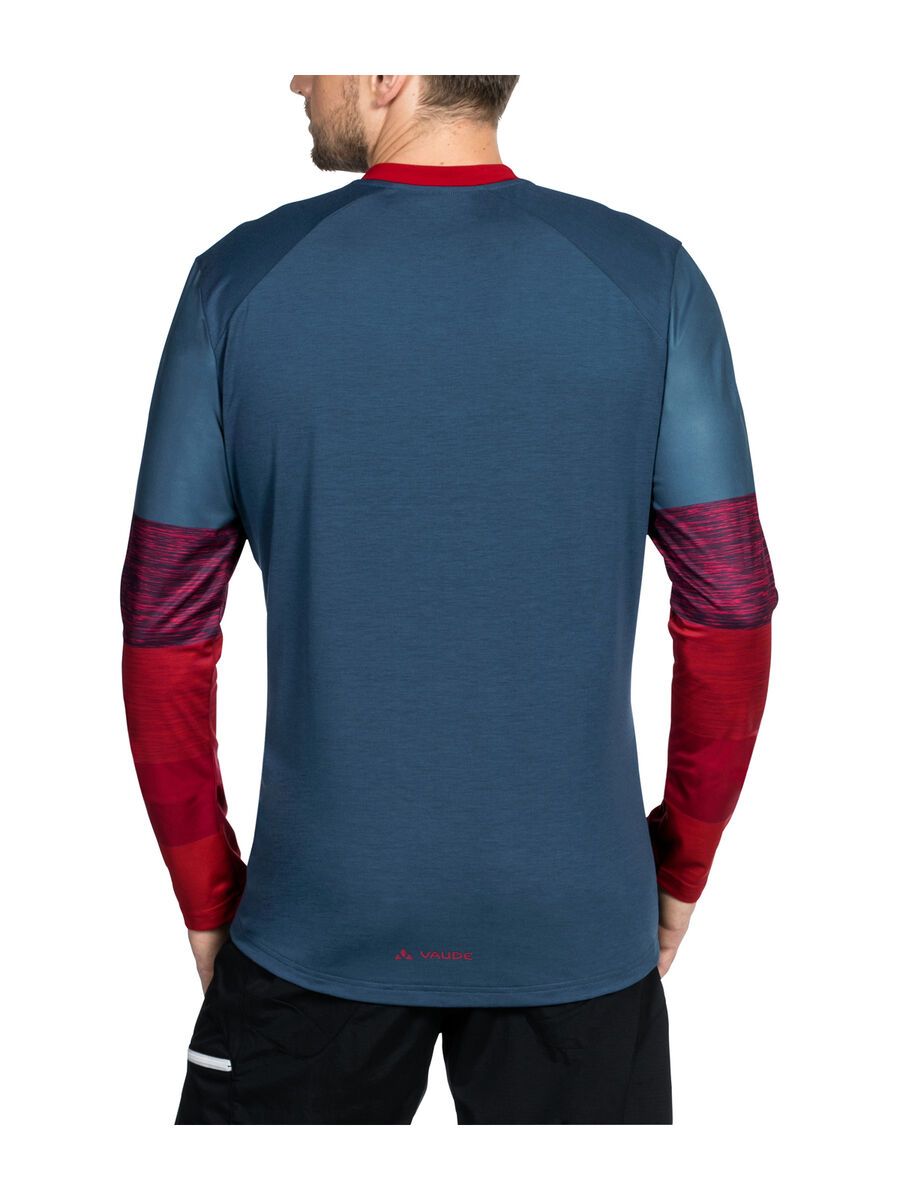 Vaude Mens Moab LS Shirt II, fjord blue - Bild 4