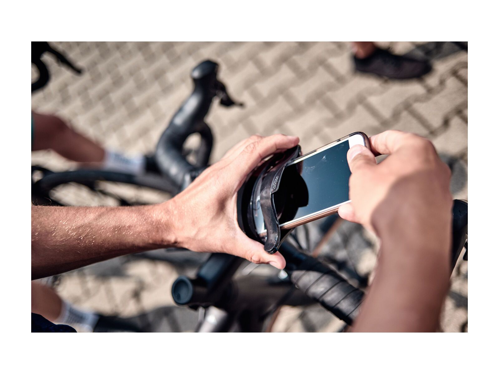 Fidlock Fold Dry Bag 160, black/clear - Bild 4