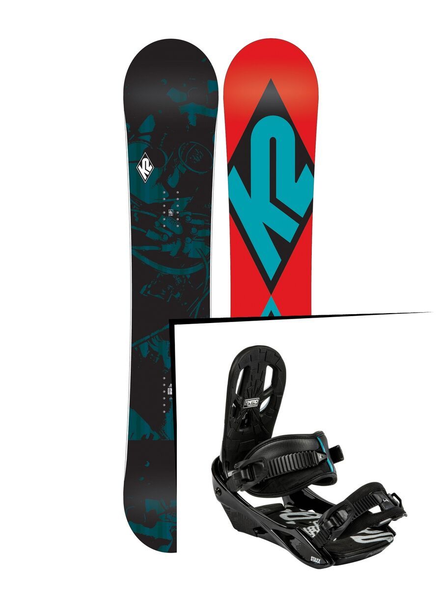 Set: K2 Standard 2016 + Nitro Staxx (1168174S) - Bild 1