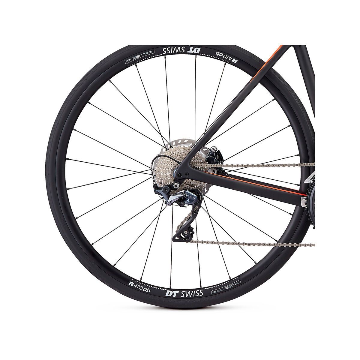 Specialized Roubaix Comp, satin carbon /rocket red - Bild 6