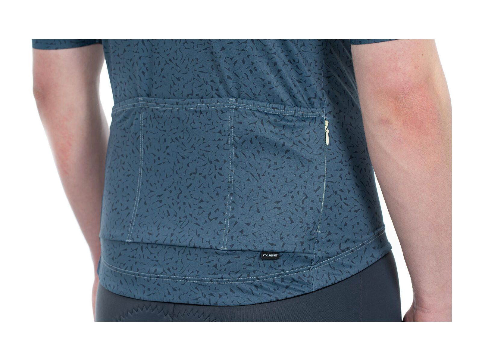 Cube Blackline Trikot Race kurzarm, yellow´n´grey - Bild 4