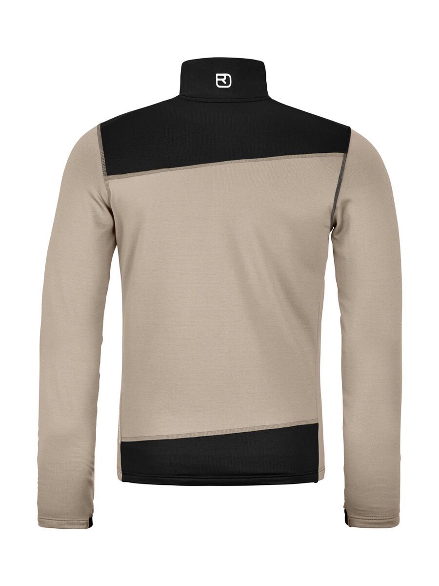 Ortovox Merino Fleece Light Jacket M, grey sand - Bild 2