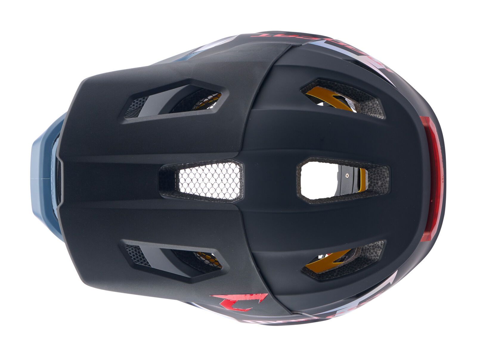 Cratoni MadCat MIPS, gunmetal-red matt - Bild 4