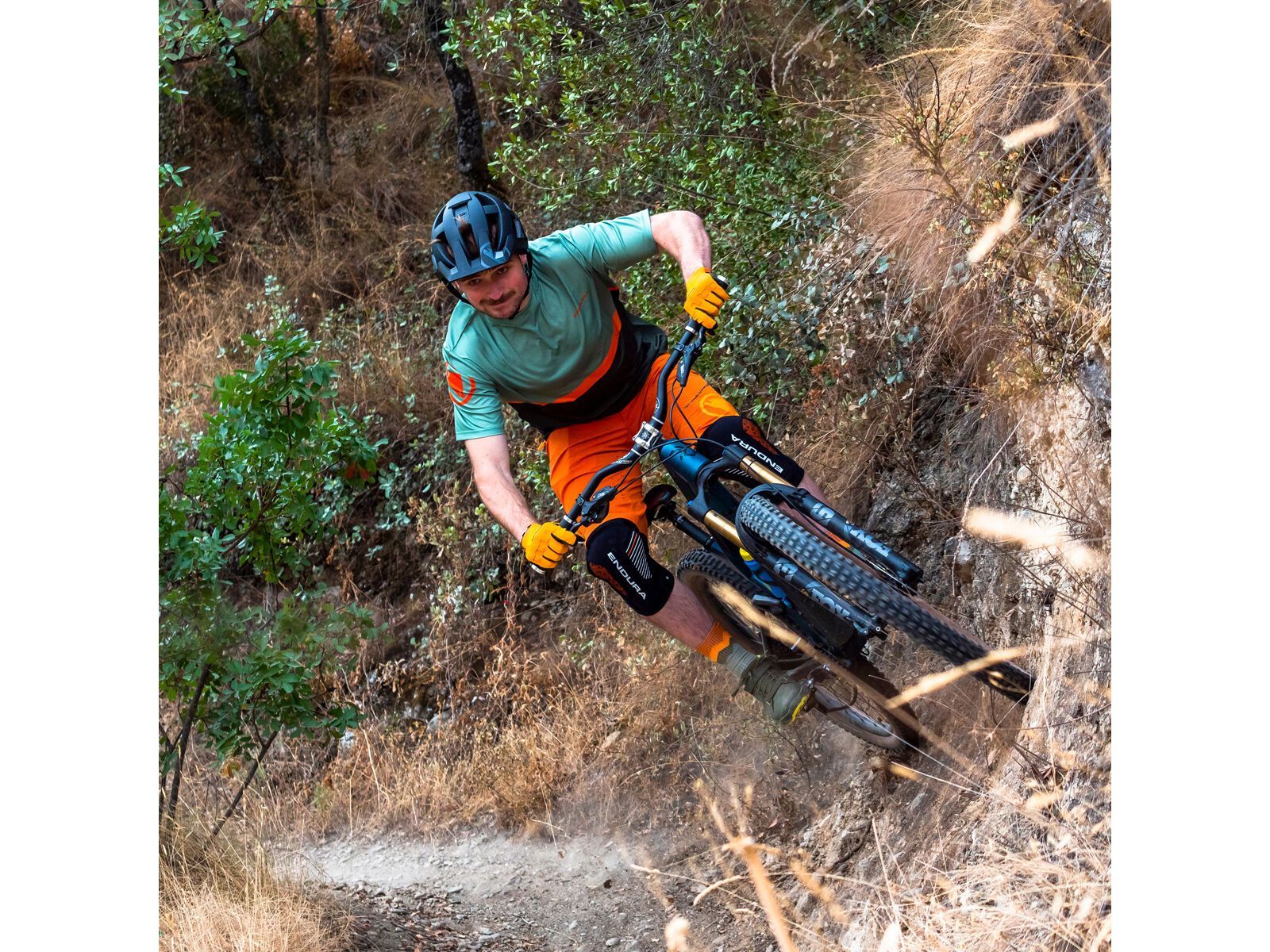 Endura MT500 D3O Offener Knieprotektor, schwarz - Bild 7