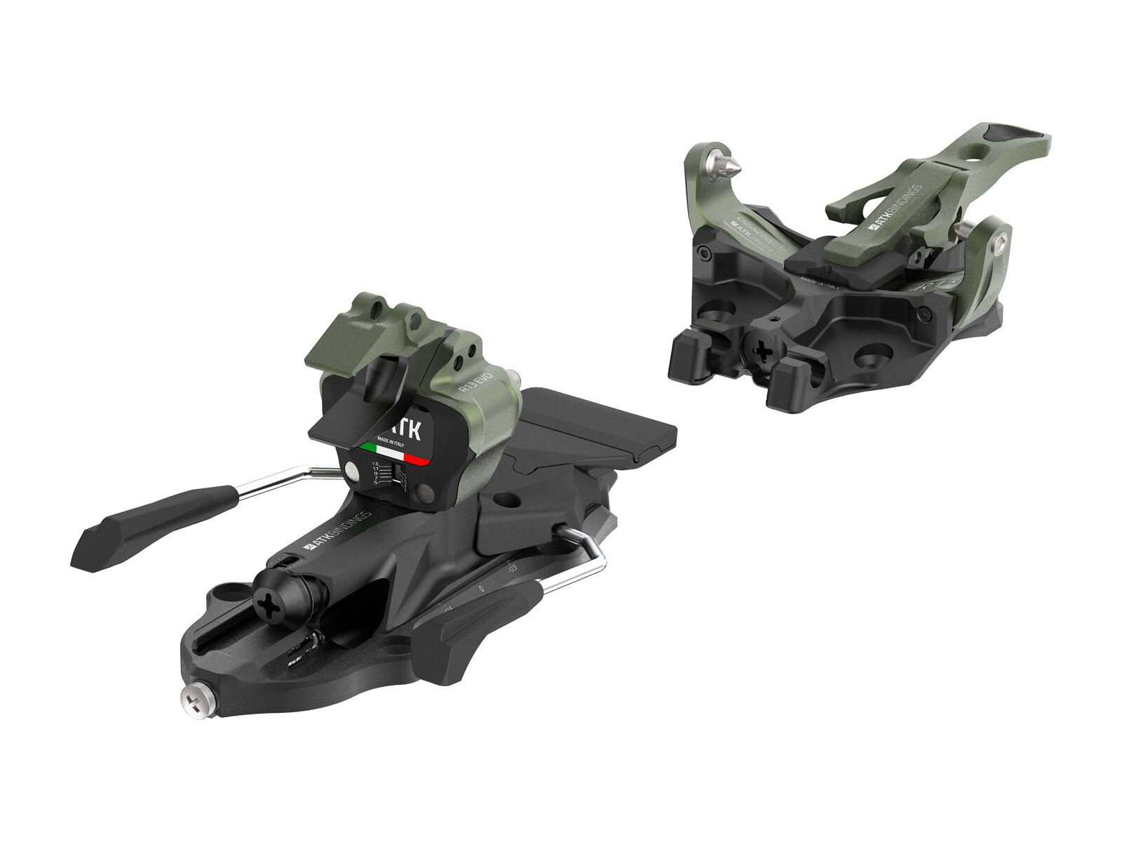 ATK Raider 13 Evo - 91 mm, camo green - Bild 3