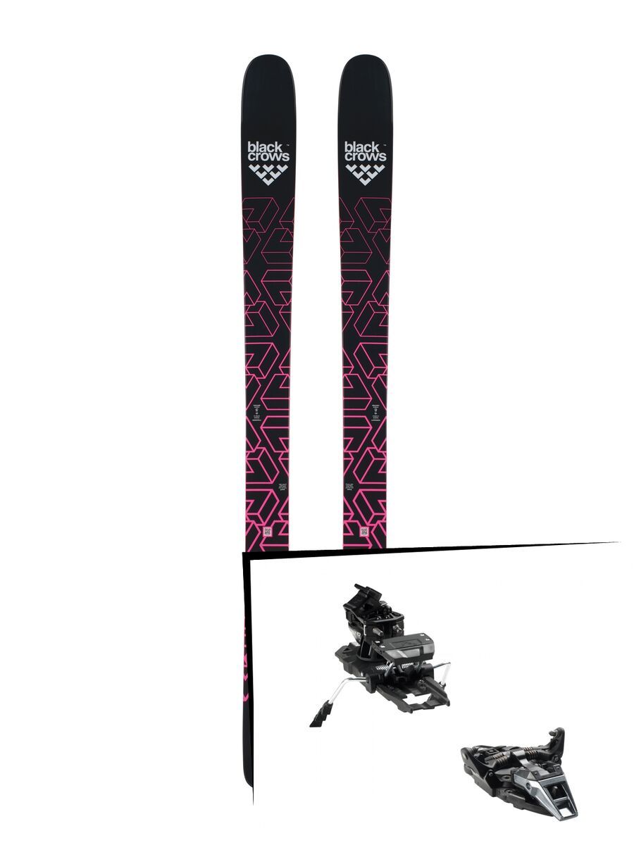Set: Black Crows Corvus 2018 + Dynafit ST Rotation 10 black - Bild 1