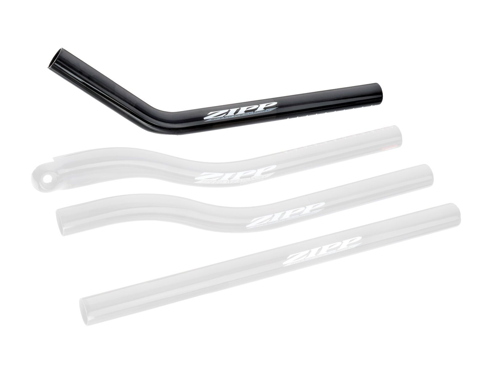 Zipp Vuka B1 Bar Extensions Carbon Ski, schwarz - Bild 1