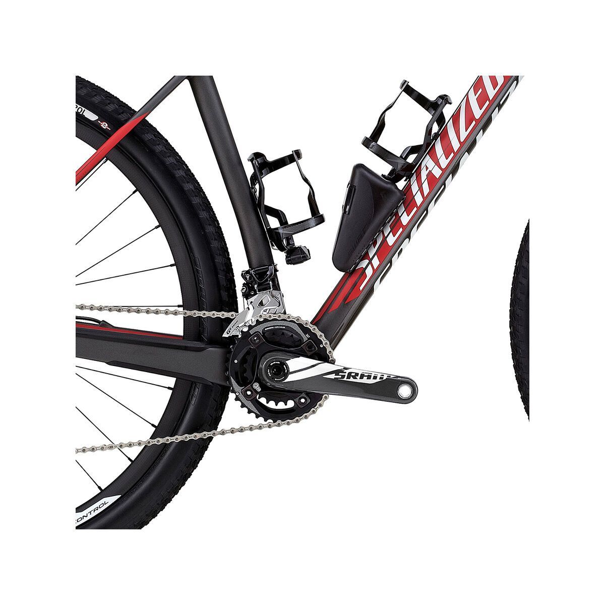 Specialized Stumpjumper HT Expert Carbon 29, satin charcoal tint carbon/red/white - Bild 3