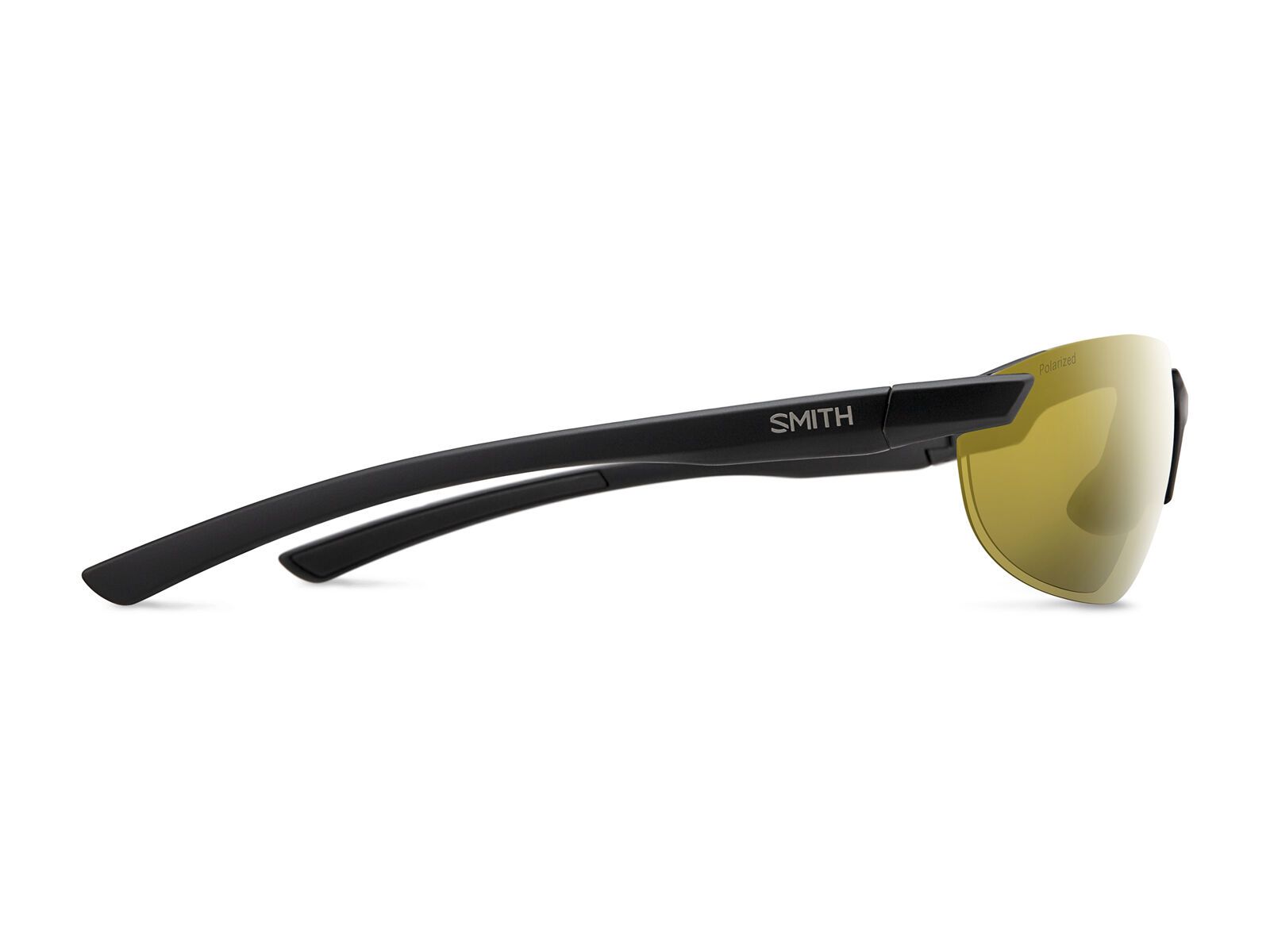 Smith Parallel 2 - Polarized Gold Mirror, matte black - Bild 3