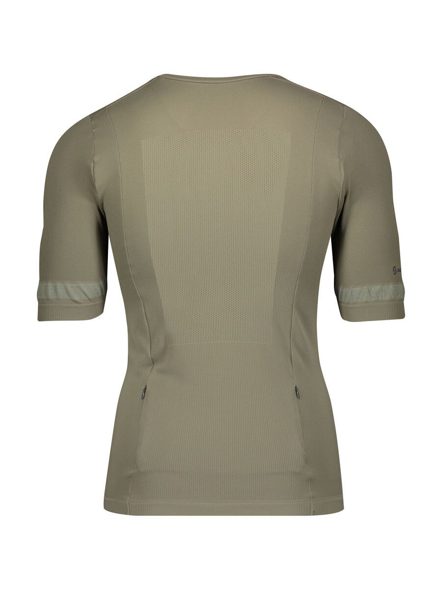 Scott Endurance Knit S/Sl Men's Shirt, green moss/dark grey - Bild 2