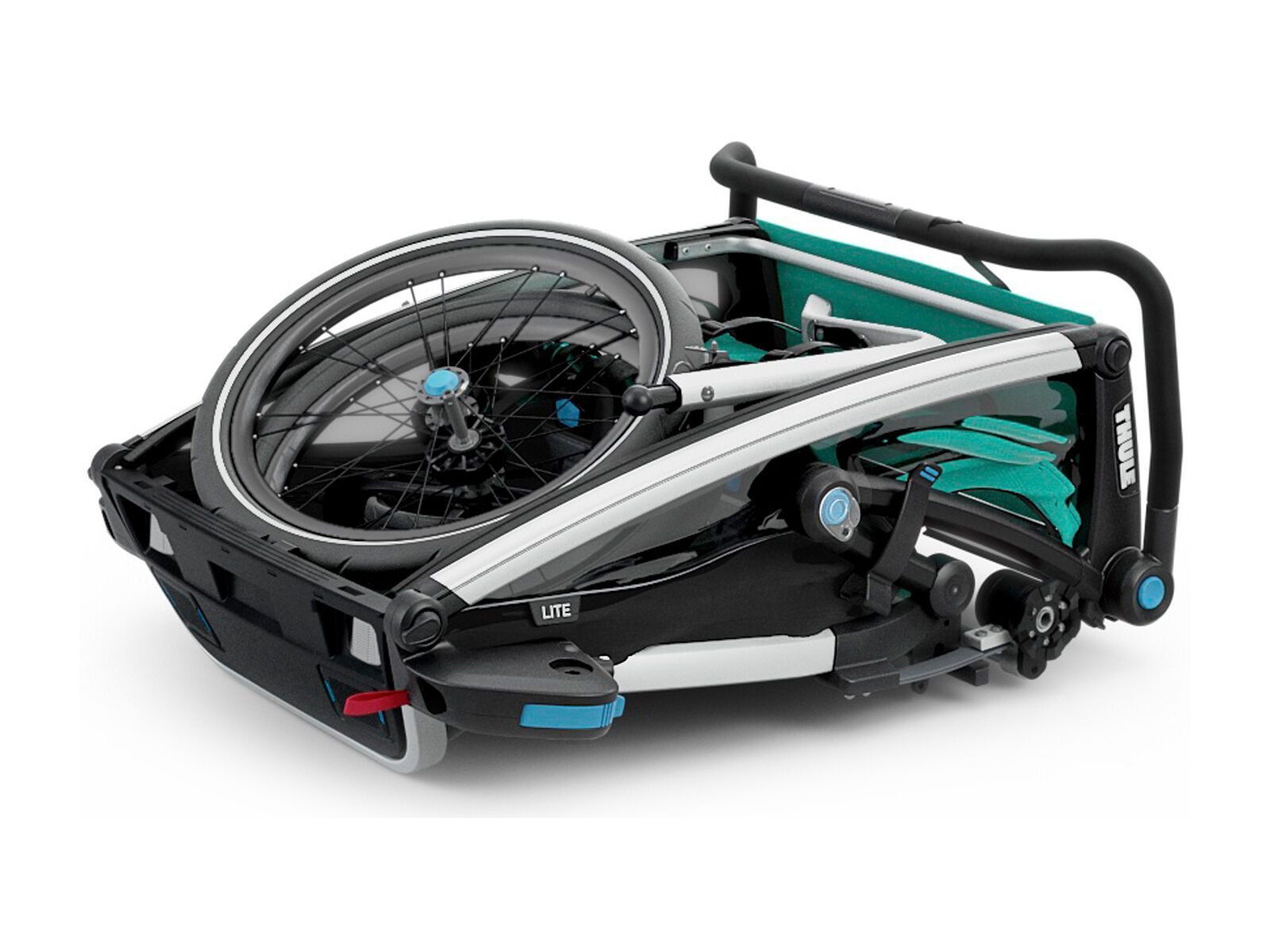 Thule Chariot Lite 2, blue grass/black - Bild 5