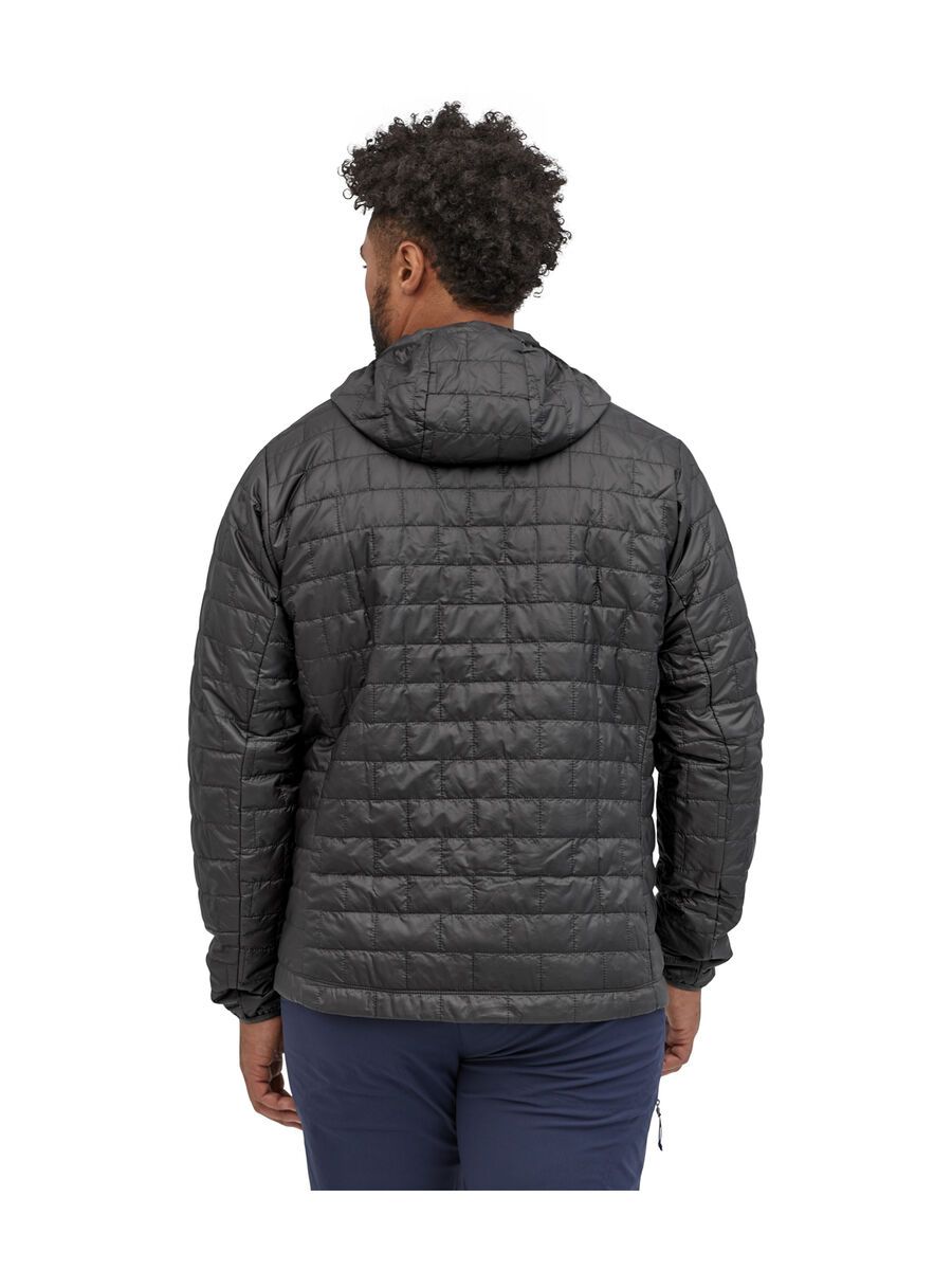 Patagonia Men's Nano Puff Hoody, forge grey - Bild 4