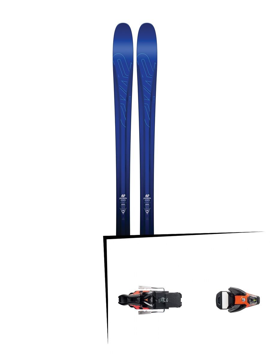 Set: K2 SKI Pinnacle 88 2017 + Salomon STH2 WTR 16 (1456100) - Bild 1