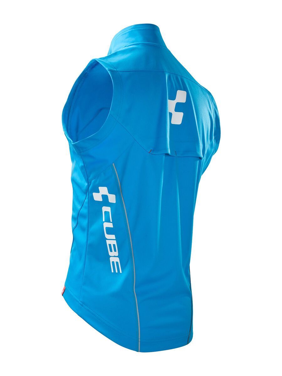 Cube Teamline Windweste, blue´n´grey - Bild 2