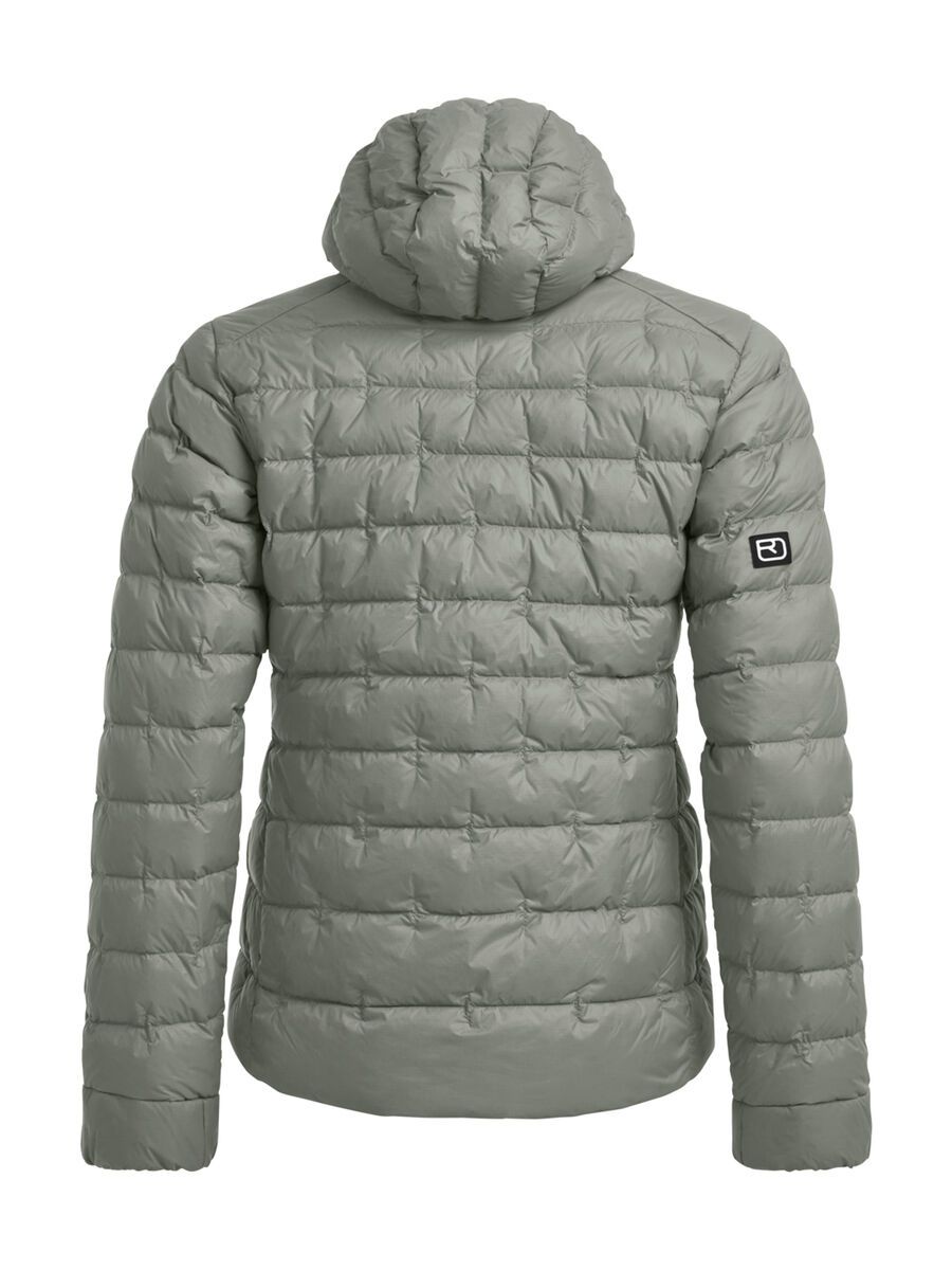 Ortovox DownWool 180 Hooded Jacket W, green sage - Bild 2