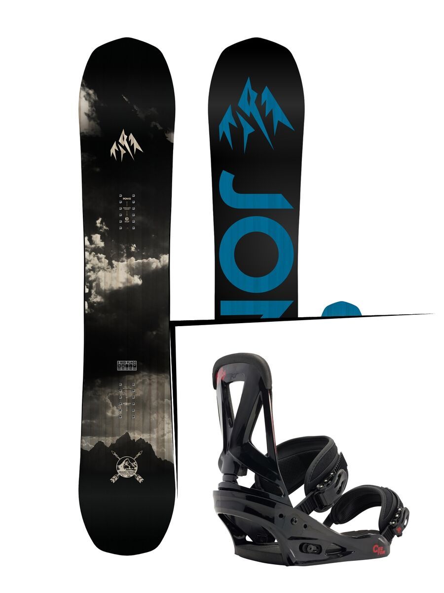 Set: Jones Explorer 2017 + Burton Custom (1464181S) - Bild 1