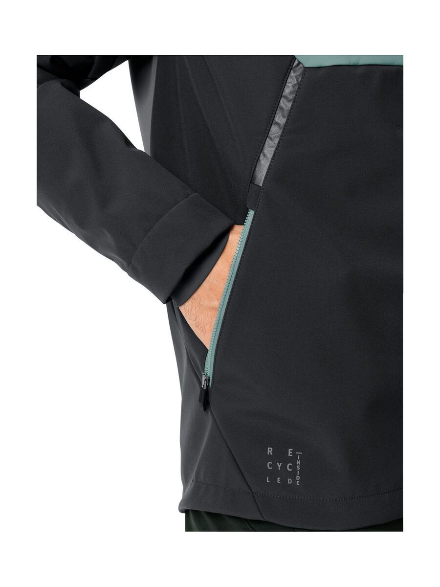 Vaude Men's Qimsa Softshell Jacket, dusty moss - Bild 5