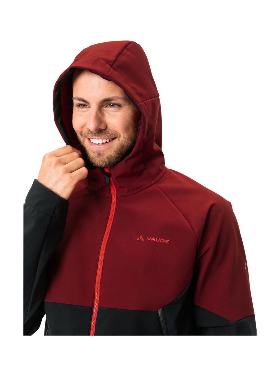 Vaude Men's Qimsa Softshell Jacket, carmine - Bild 4