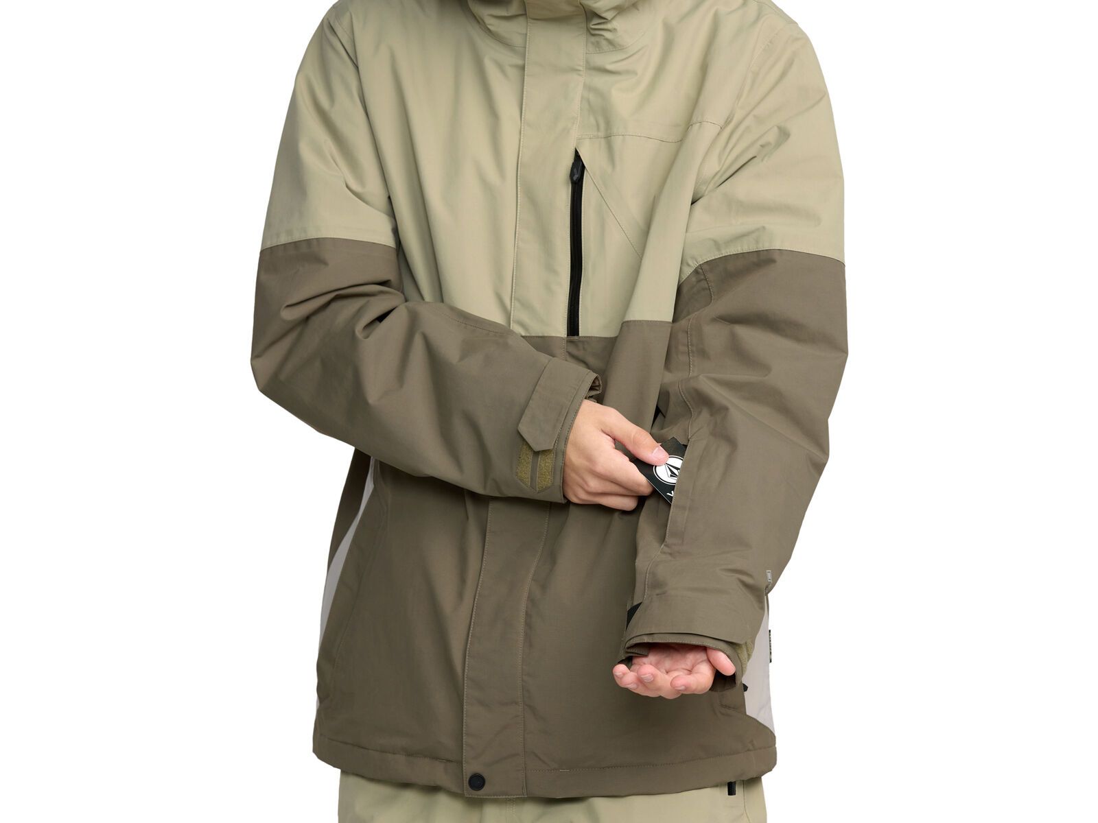 Volcom L Ins Gore-Tex Jacket, moss green - Bild 5