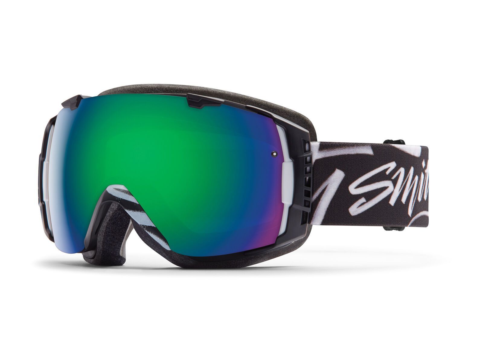 Smith I/O + Spare Lens, eaves type/green sol-x mirror - Bild 1