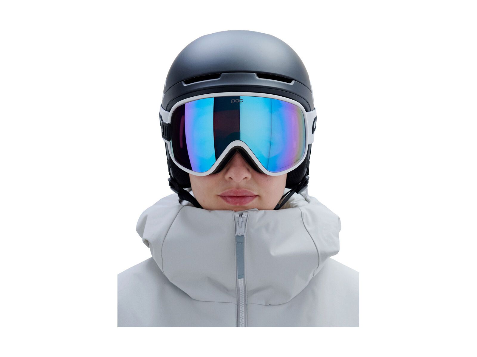 POC Vitrea Mid, Clarity Hi. Int. Partly Sunny Blue / hydrogen white - Bild 5