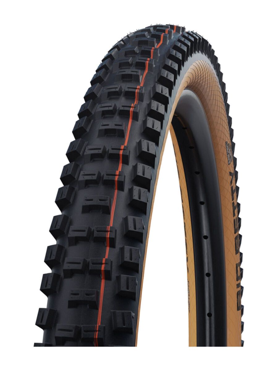 Schwalbe Big Betty Evo Addix Soft Super Gravity - 29 Zoll, bronze sidewall - Bild 1