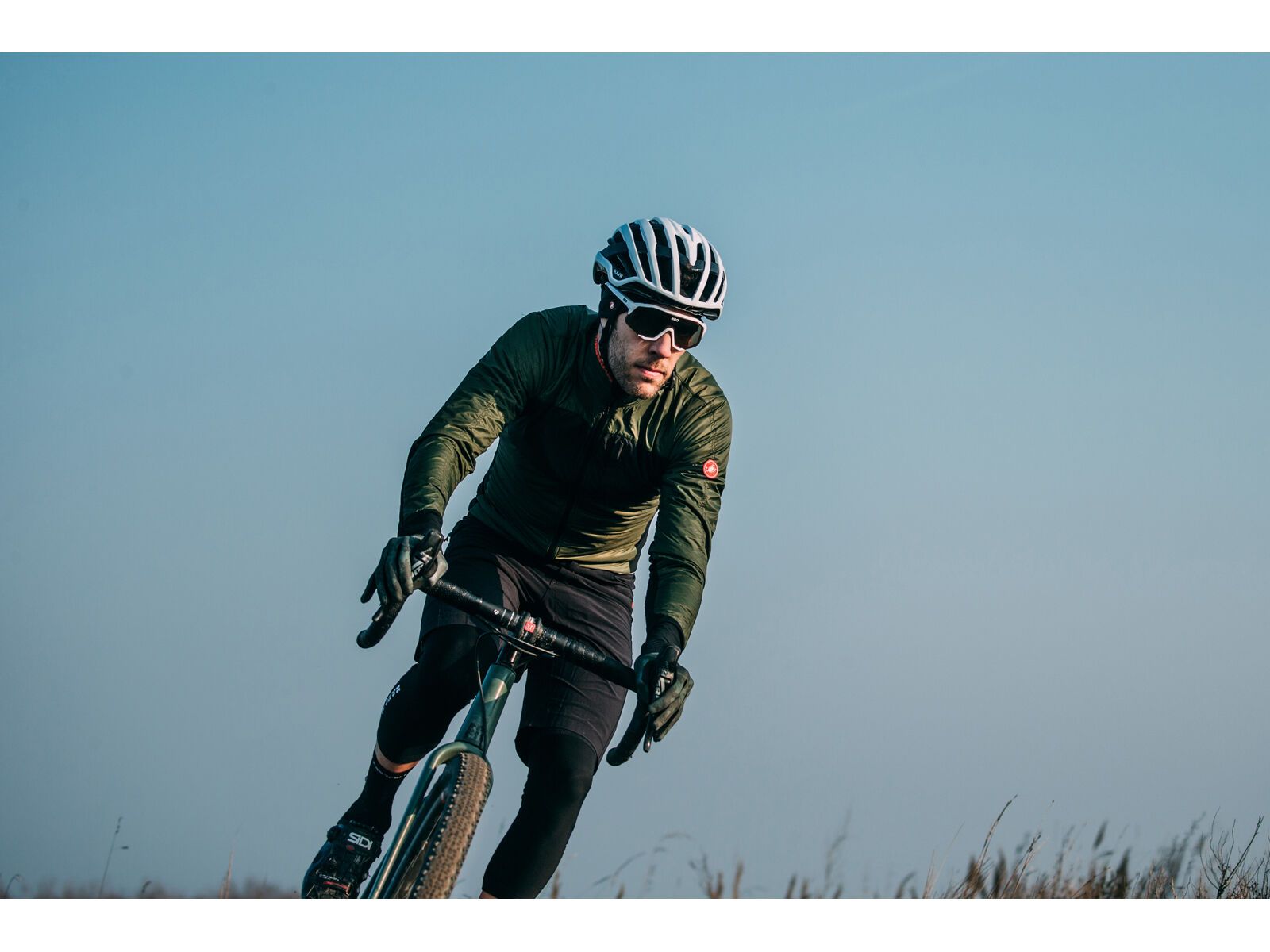 Castelli Perfetto RoS Long Sleeve, military green/black - Bild 26