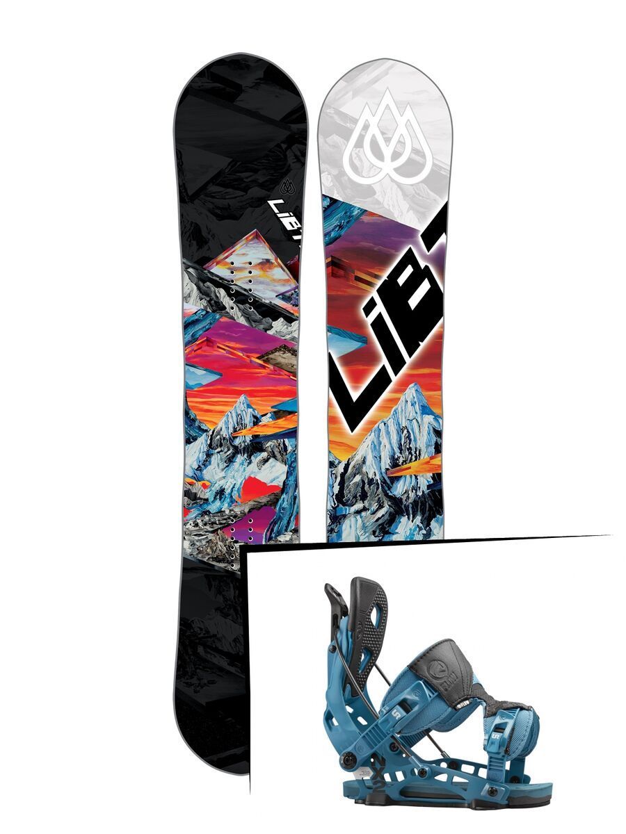 Set: Lib Tech T-Rice Pro 2017 + Flow NX2 (1513118S) - Bild 1