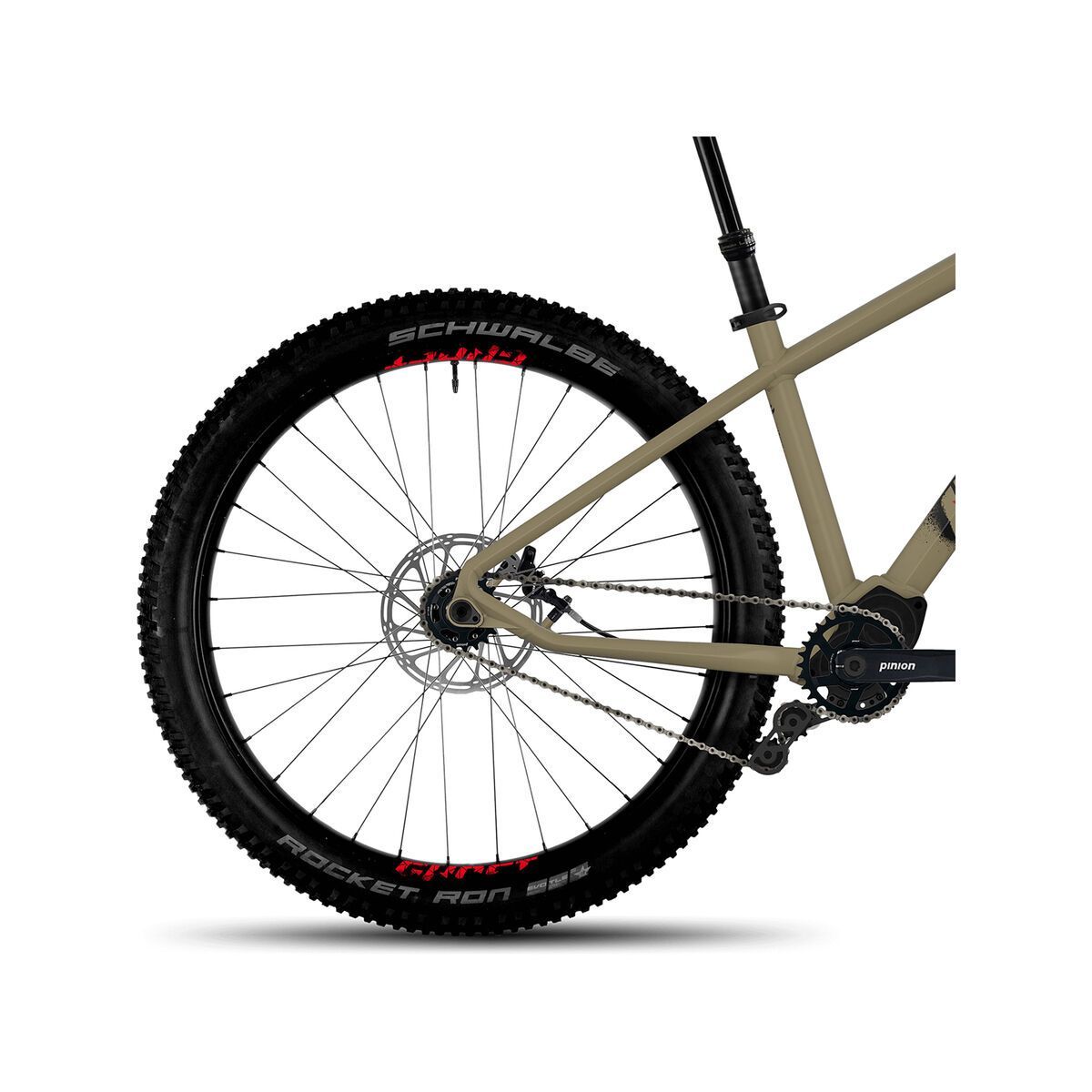 Ghost Roket X AL, tan/night black/riot red - Bild 4