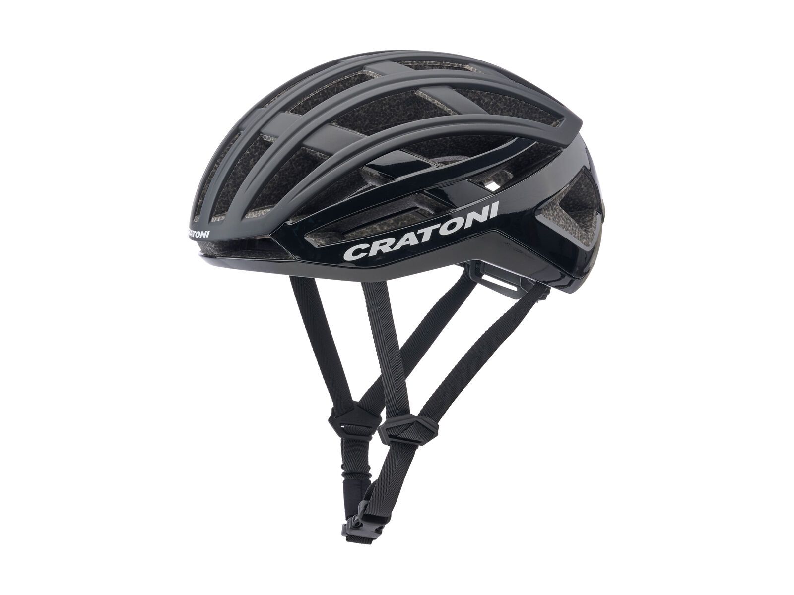 Cratoni C-AirLite, black matt-glossy - Bild 1