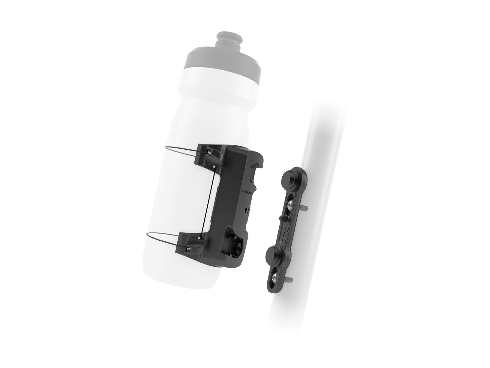 Fidlock Twist Uni Connector + Bike Base, black - Bild 1