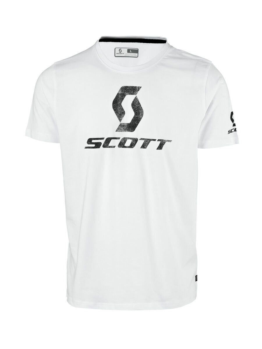 Scott 10 Icon S/SL Tee, white - Bild 1