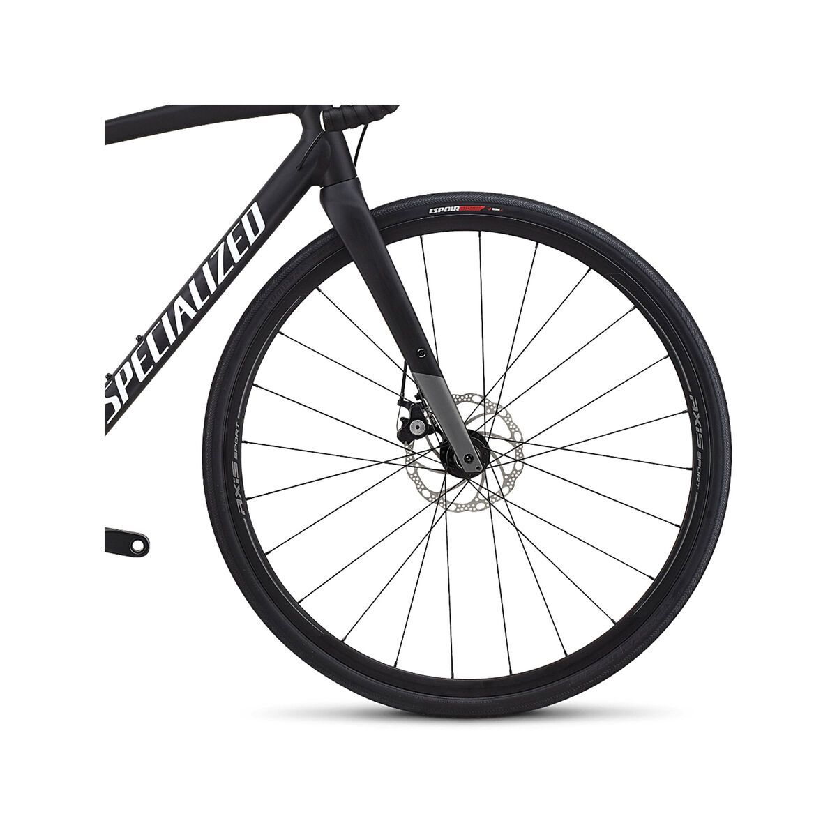 Specialized Diverge E5, black/white/charcoal - Bild 4