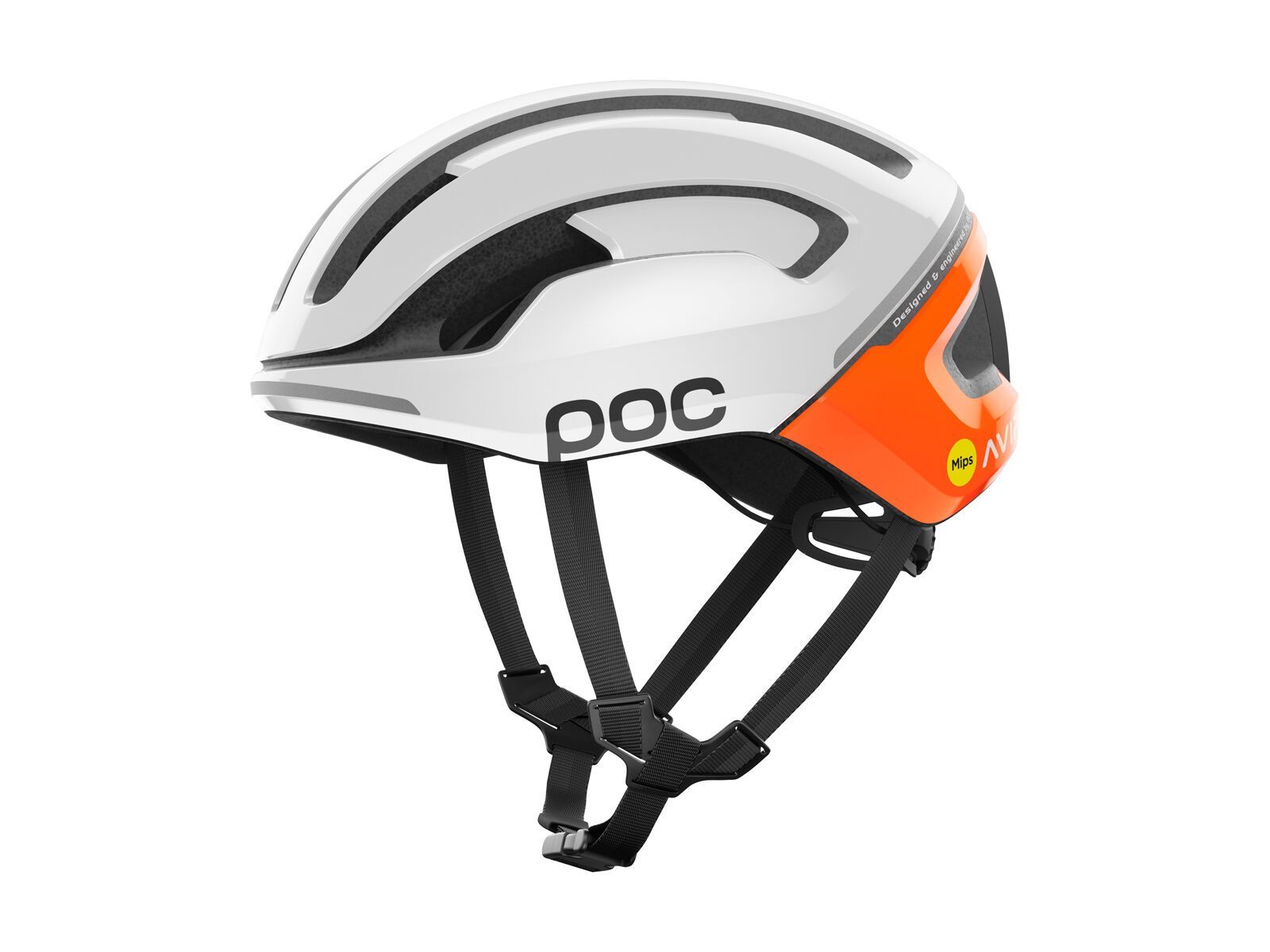 POC Omne Air MIPS AVIP, fluorescent orange - Bild 1