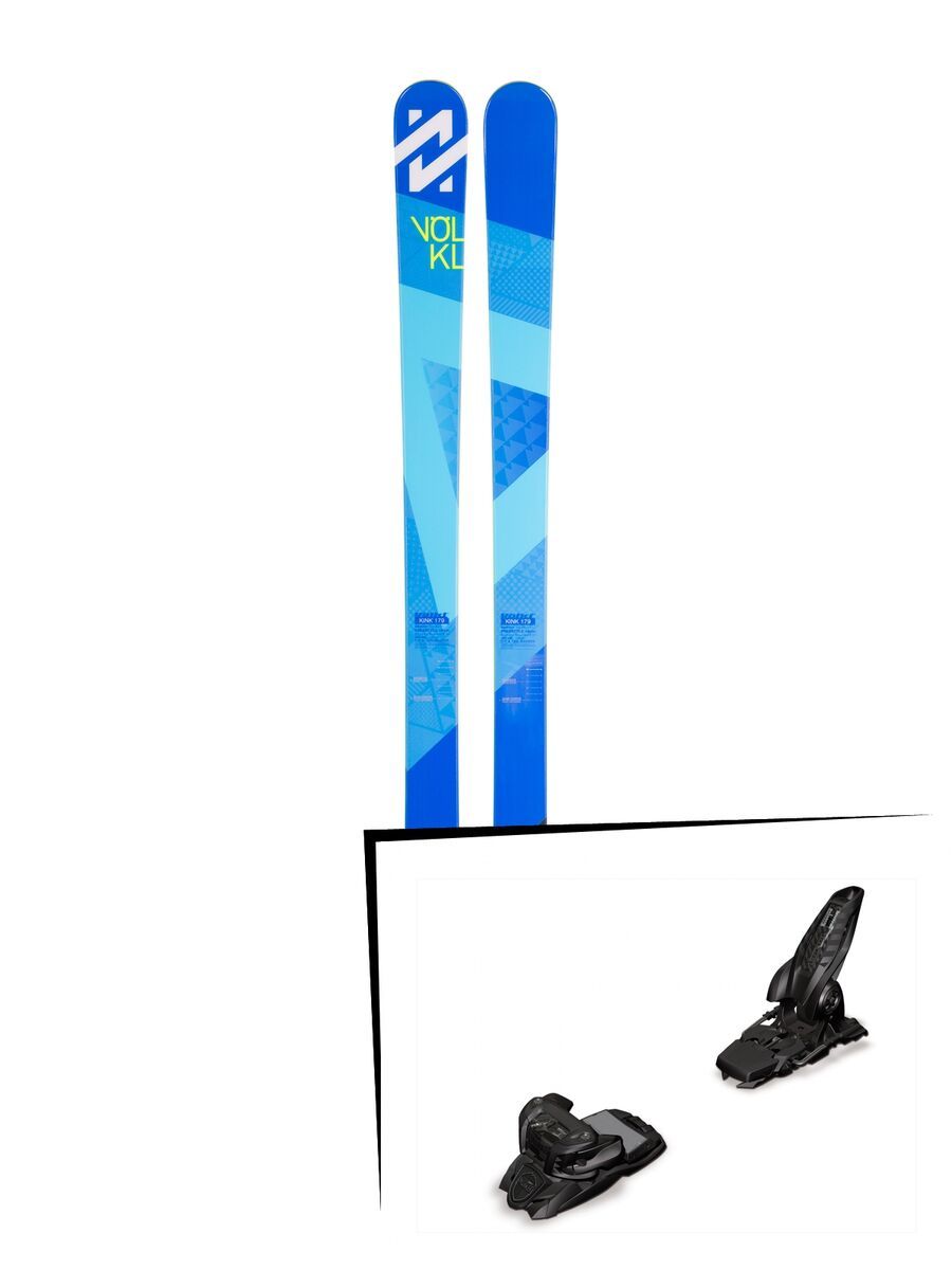 Völkl Set: Kink 2016 + Marker Jester 16 - Bild 1