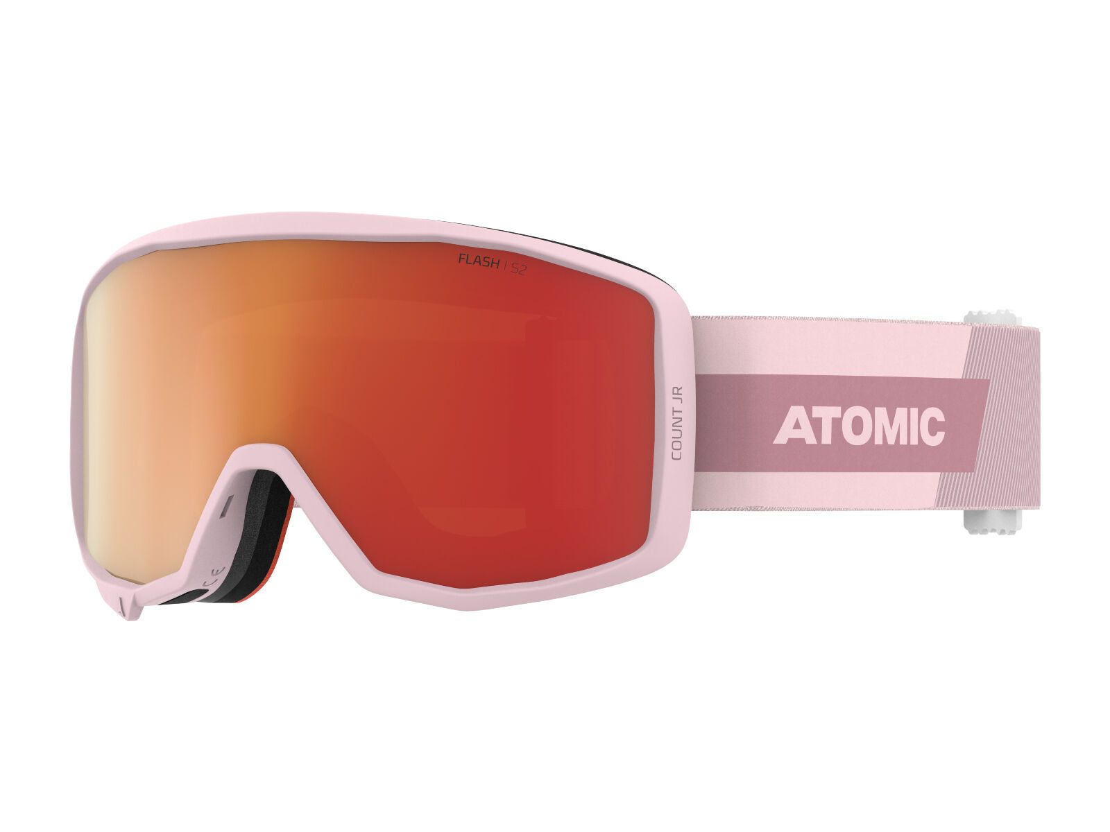 Atomic Count JR Cylindrical - Red Flash, rose - Bild 1