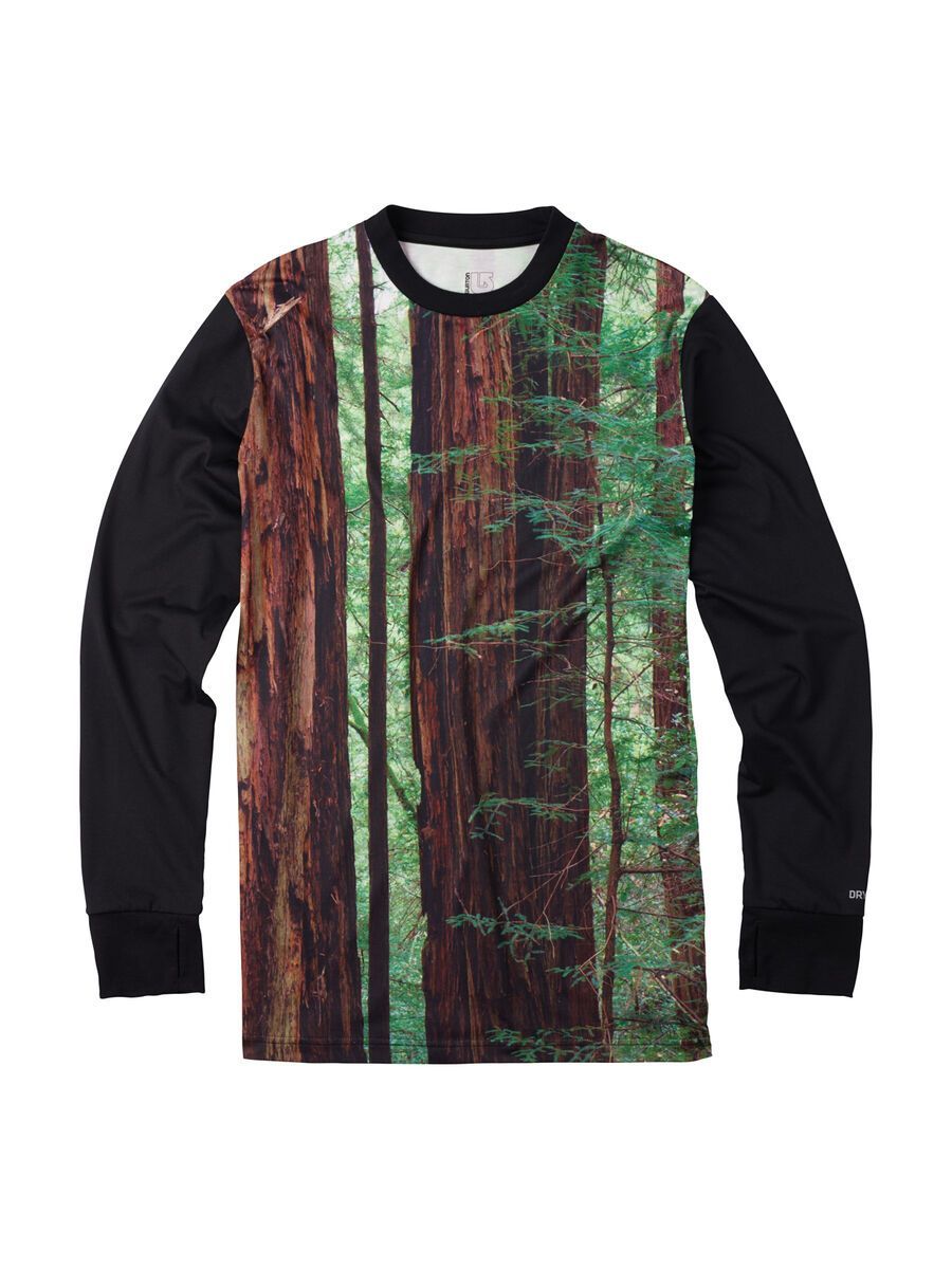 Burton Tech Tee, Blotto Big Trees - Bild 1