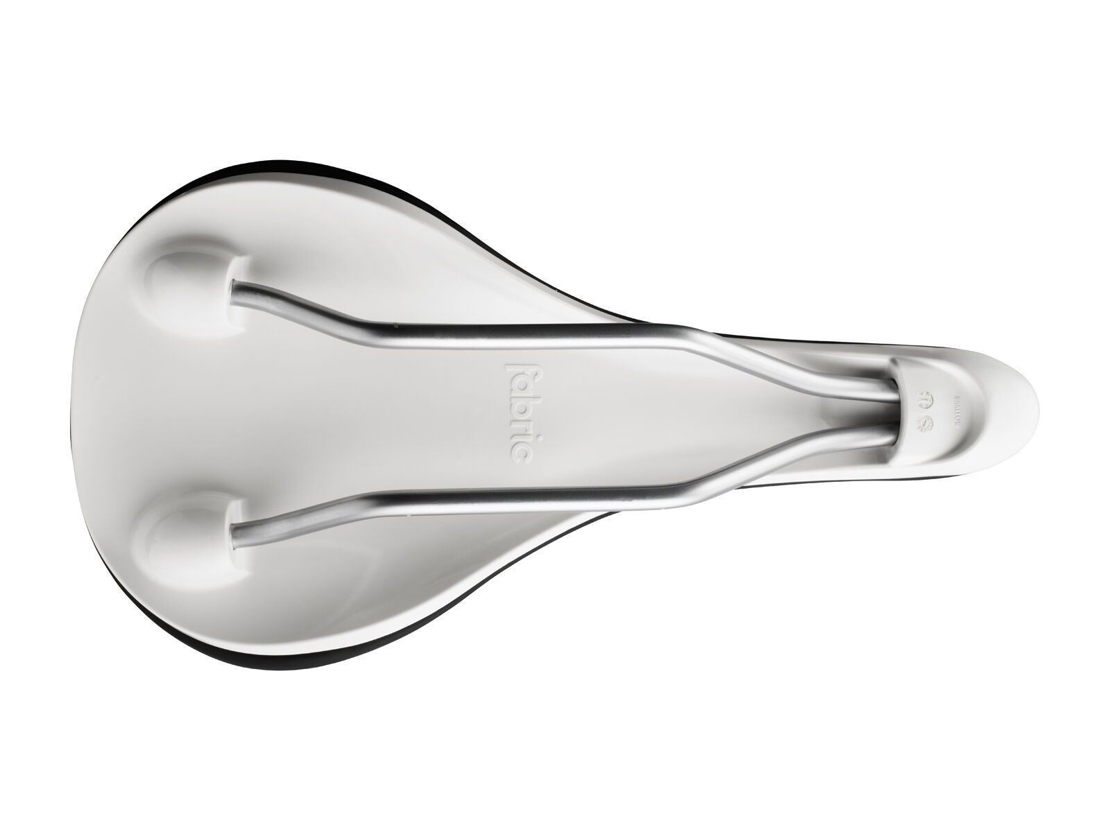 Fabric Scoop Elite Shallow Saddle - 142 mm, black/white - Bild 4