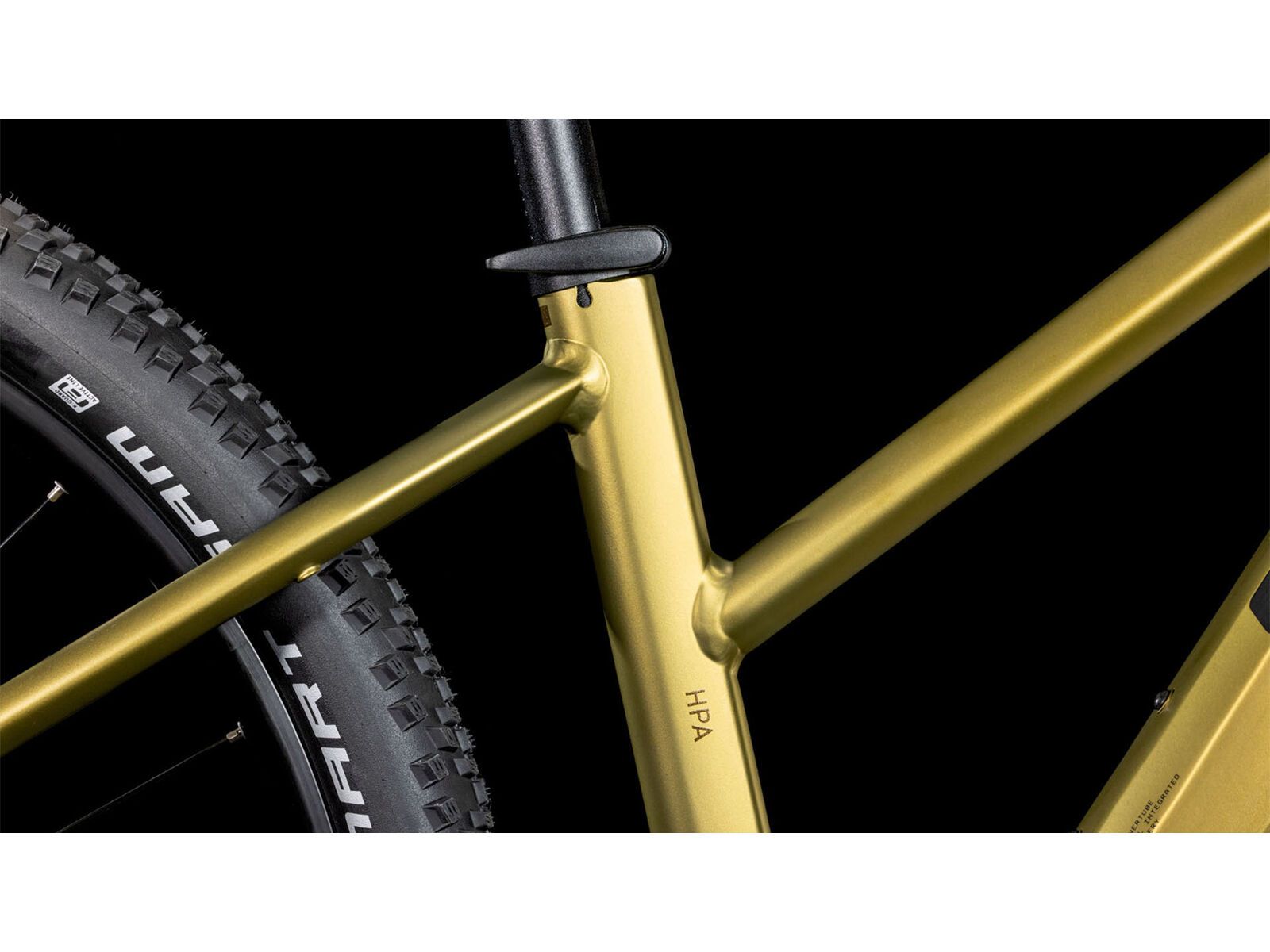 Cube Reaction Hybrid Performance 500 Trapeze 27.5, goldenlime´n´black - Bild 6