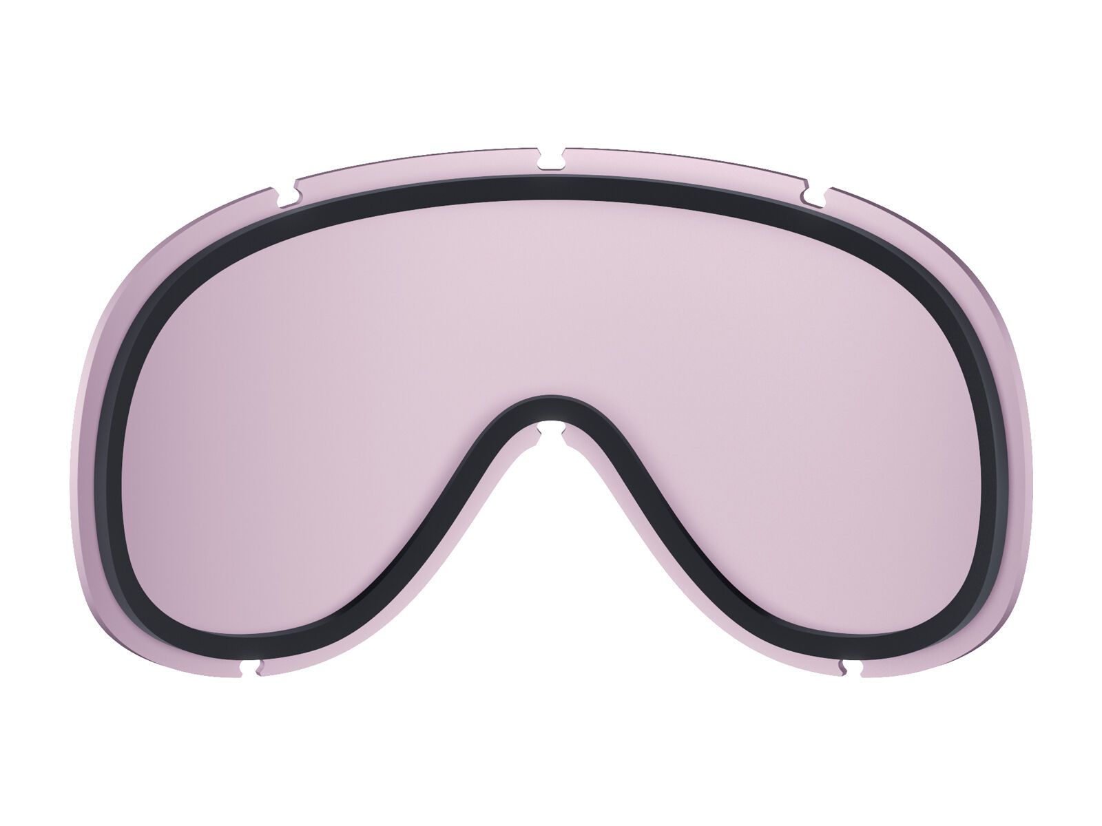 POC Retina/Retina Race Lens, Clarity Hi. Int. Low Light Pink - Bild 2