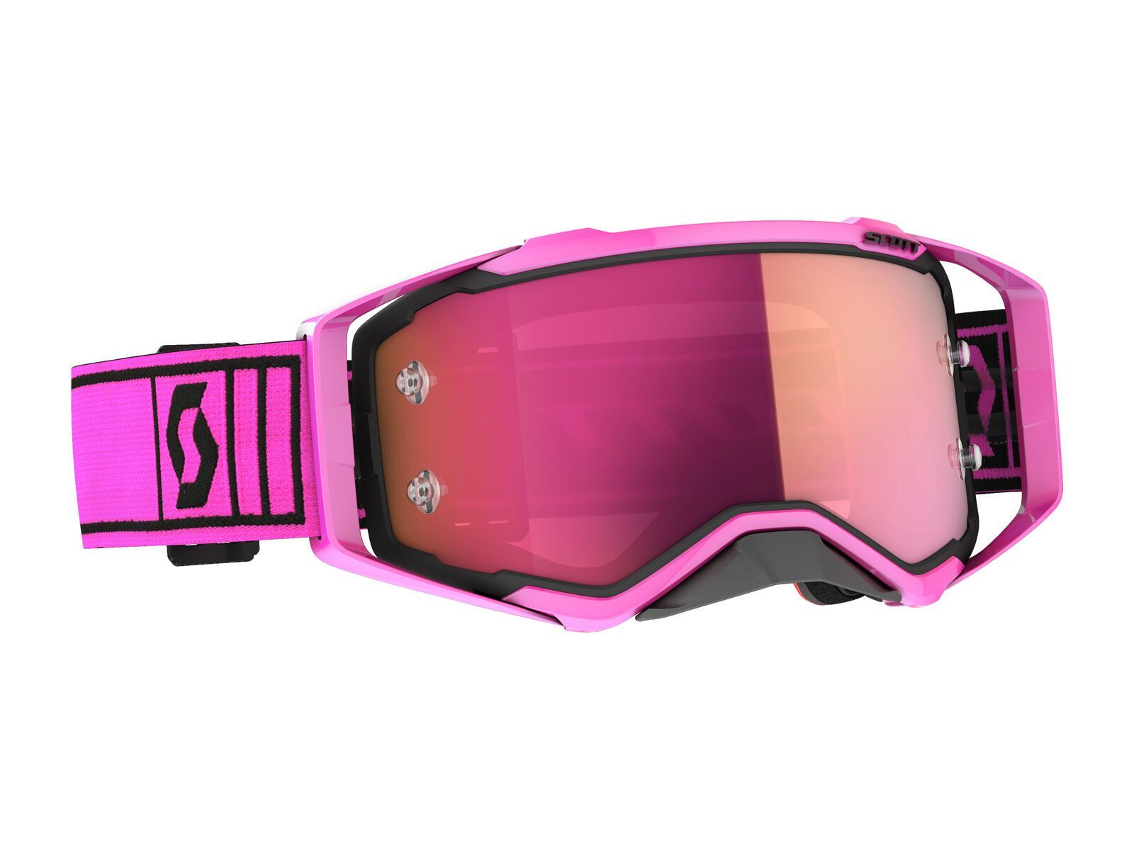 Scott Prospect Goggle Pink Chrome Works, pink/black - Bild 1