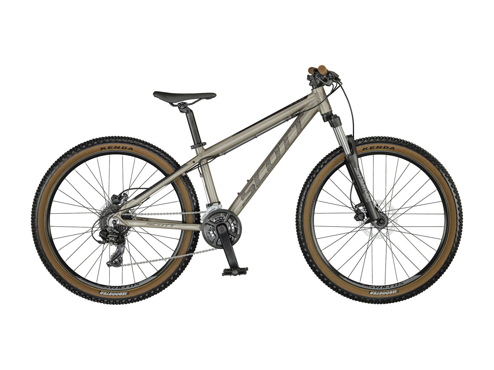 Scott Roxter 26 Disc, raw alloy smoked/black - Bild 1