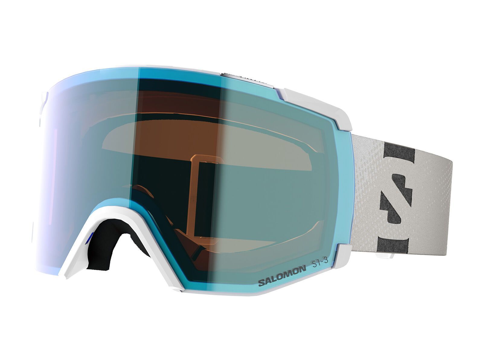 Salomon S/View, Photo ML Blue / white - Bild 1