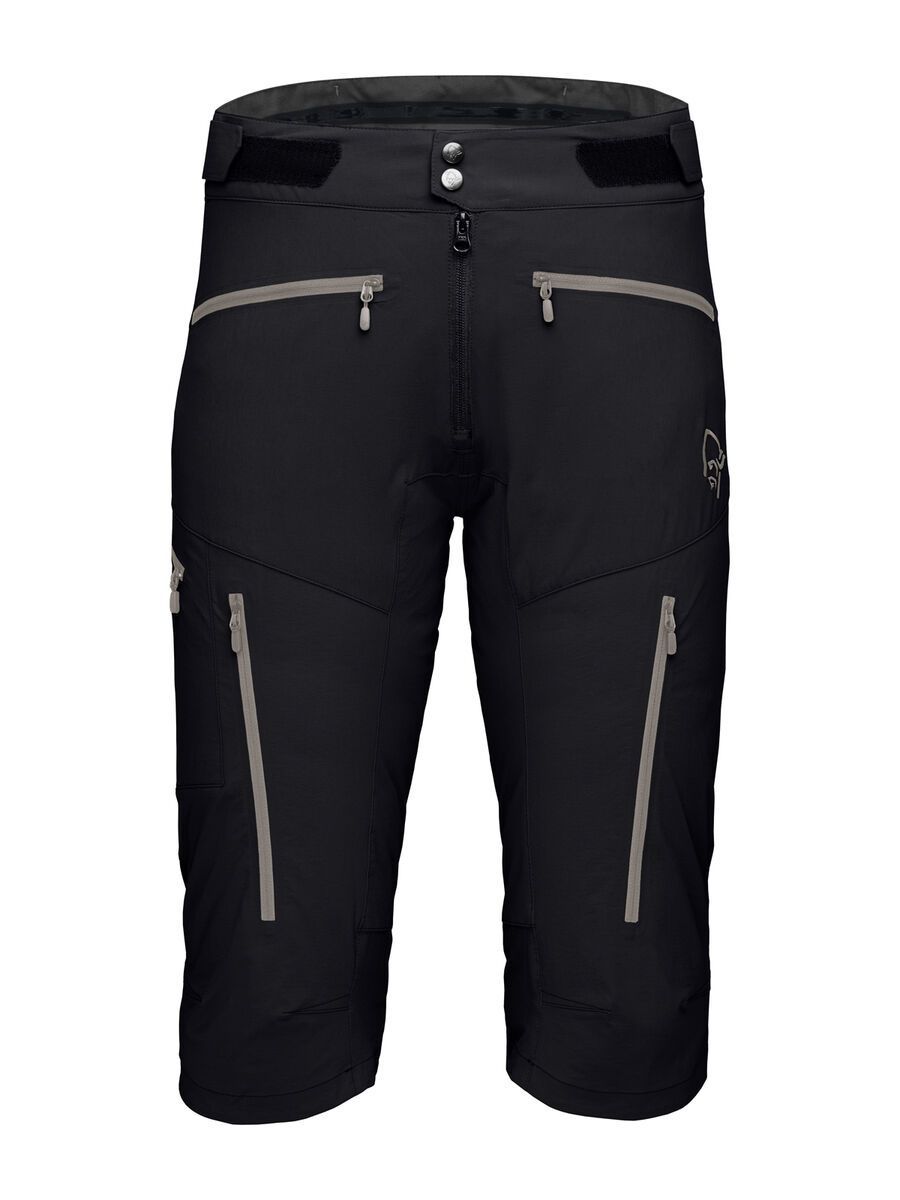 Norrona fjørå flex1 Shorts M's, caviar - Bild 1