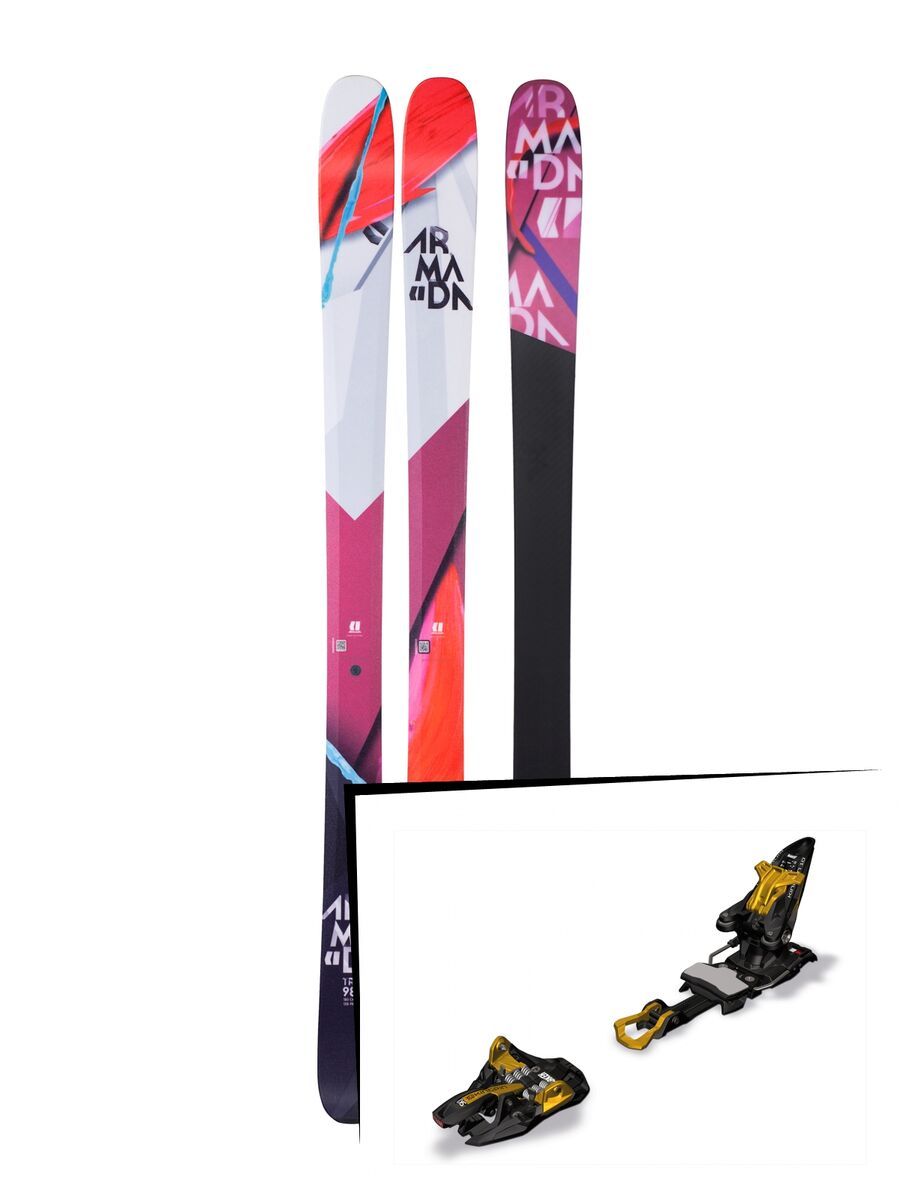 Set: Armada Trace 98 2018 + Marker Kingpin 10 - Bild 1