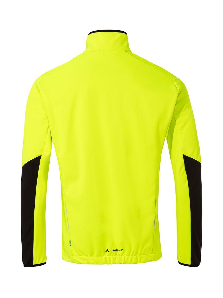 Vaude Men's Matera Softshell Jacket, neon yellow/black - Bild 2