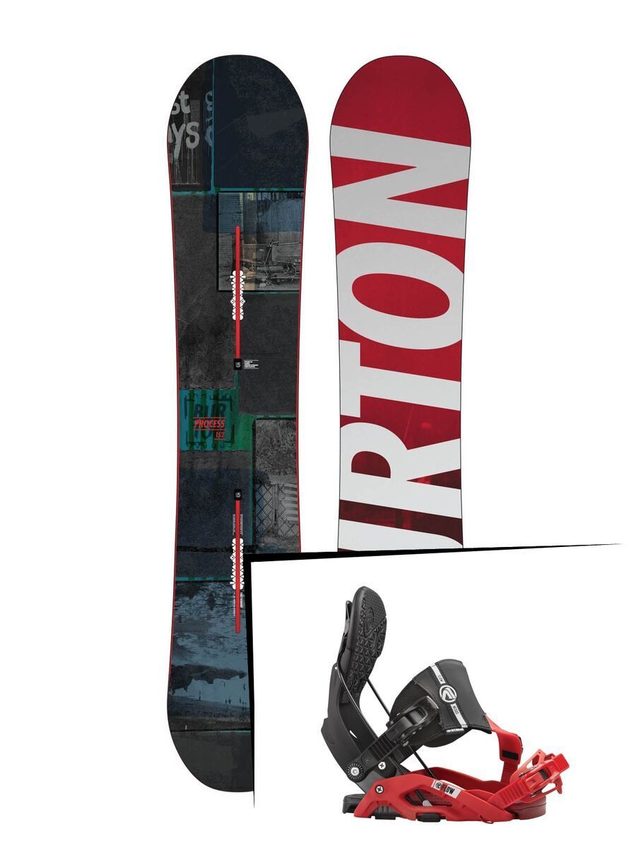 Set: Burton Process 2015 + Flow Nexus Hybrid (1513169S) - Bild 1