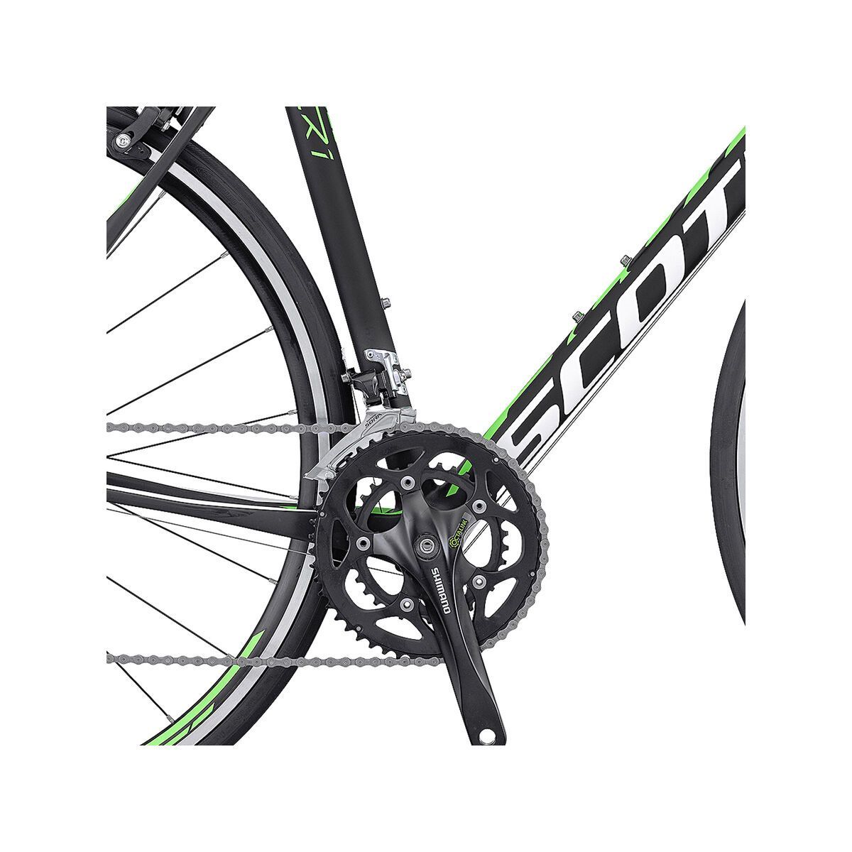 Scott CR1 30, black/white/green - Bild 3